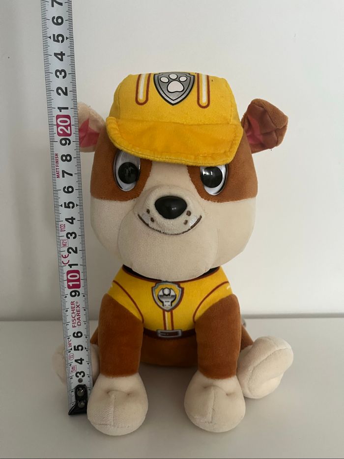 Peluche paw patrol - photo numéro 3