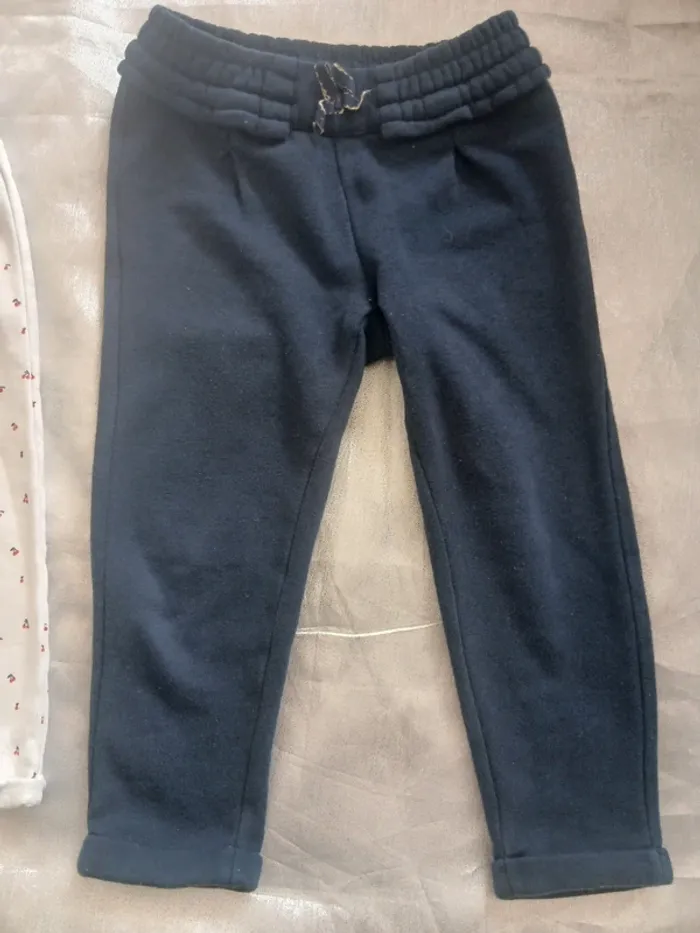 Lot de 2 pantalons souples 36 mois - photo numéro 3
