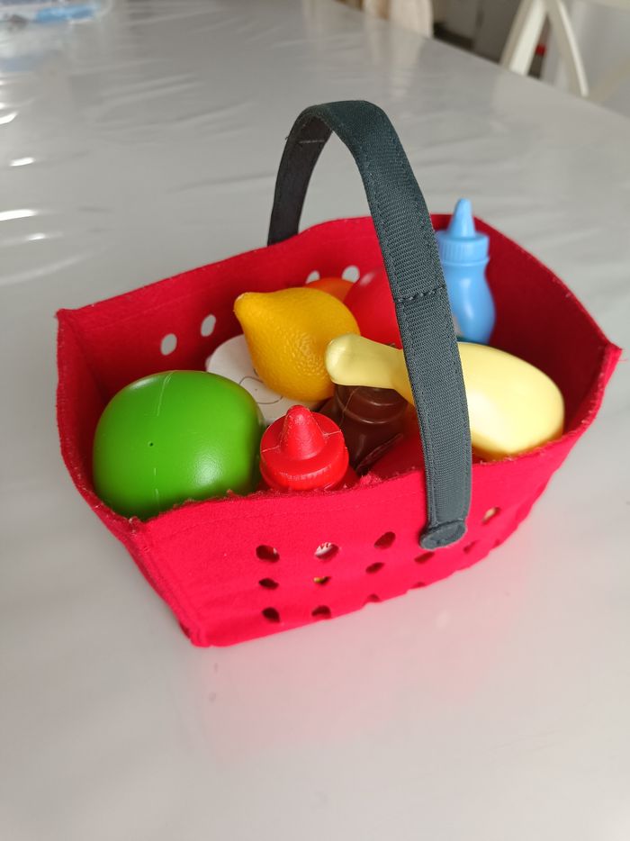 Panier à dînette