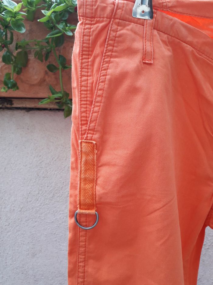 Pantalon vintage orange - photo numéro 3