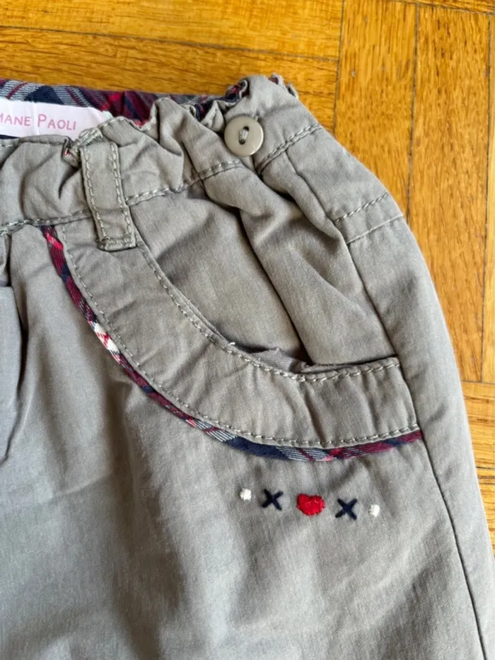 Pantalon chaud Sergent Major 9 mois parfait état - photo numéro 3