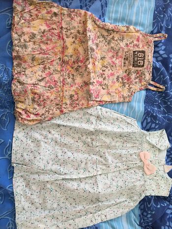 Lot 2 robes 2 ans