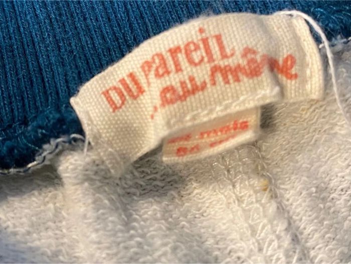Short multicolore DPAM taille 24 mois/86 cm - photo numéro 2