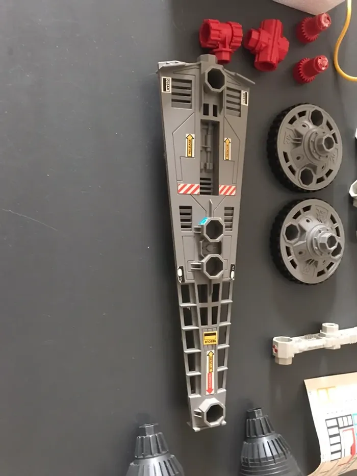 Jeu de construction mb robotix complet kosmos r550 - photo numéro 12