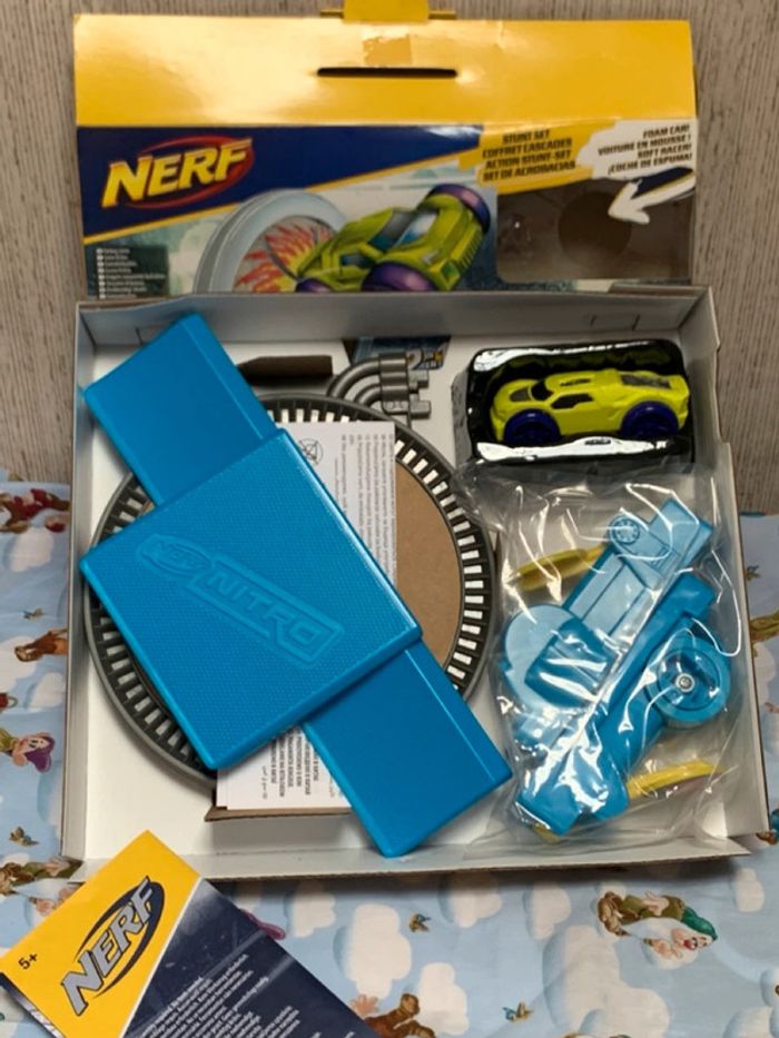 Nerf Nitro - BullSeve Blast - Hasbro - photo numéro 2