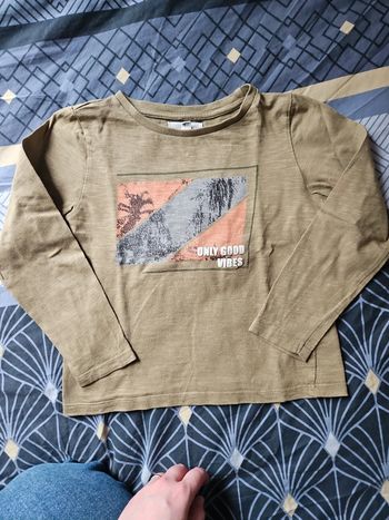 Tee-shirt ML storytelling 6 ans