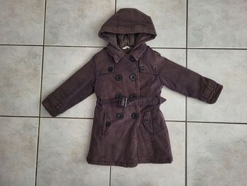 Manteau fille
