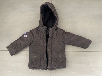 Parka hiver bébé garçon