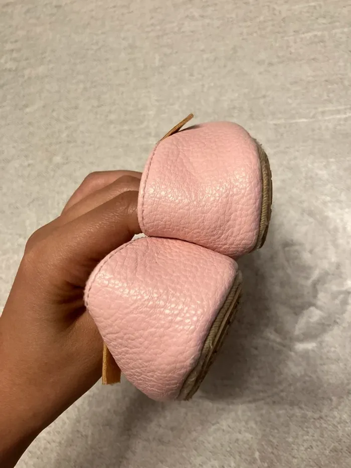 Chaussures souples à lacets Tibamo – Taille 12-18 - photo numéro 6