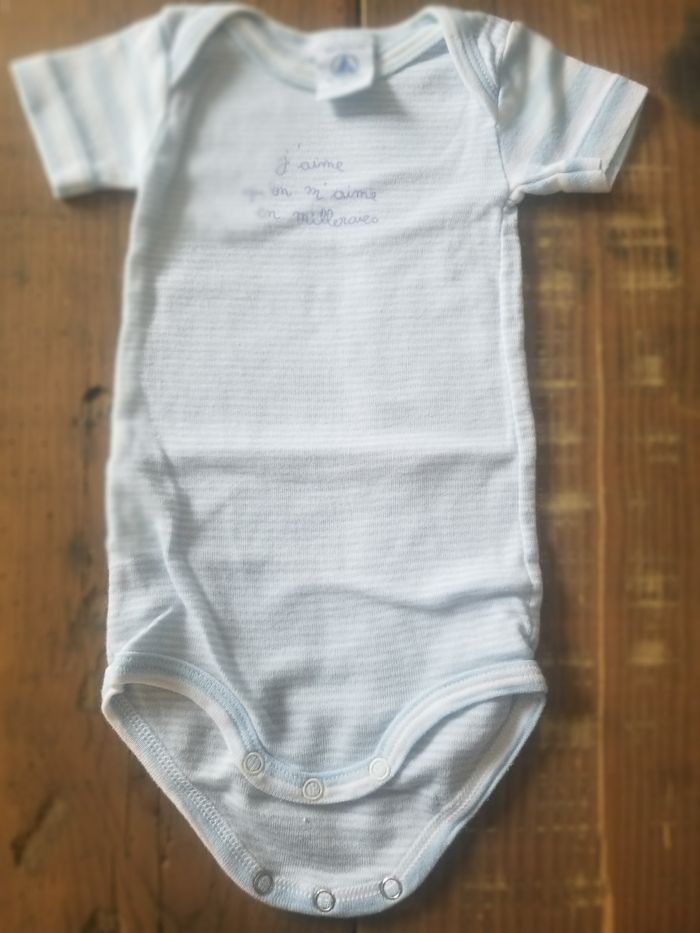 Lot bodies petit bateau - photo numéro 8