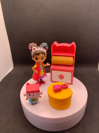Figurine peinture Gabbydollhouse