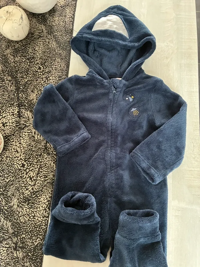 Combinaison bleu