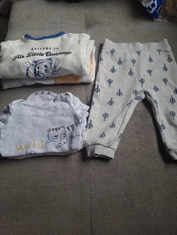Lot vêtements garçon 6/9 mois