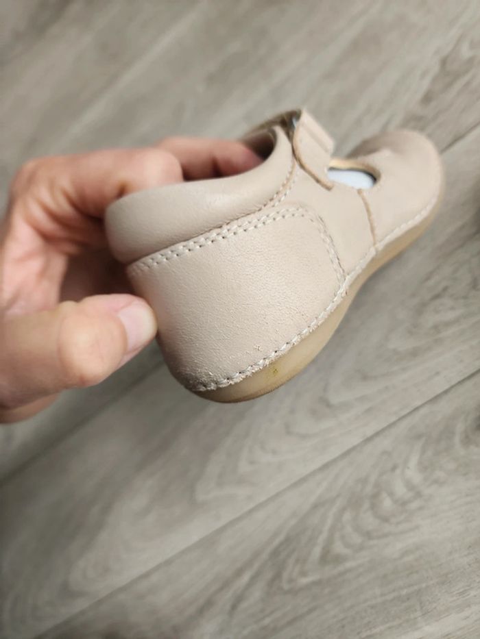 Chaussures kickers Salomé beige 25 - photo numéro 9