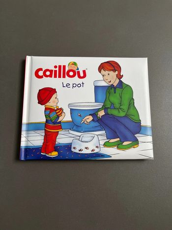 Livre caillou le pot