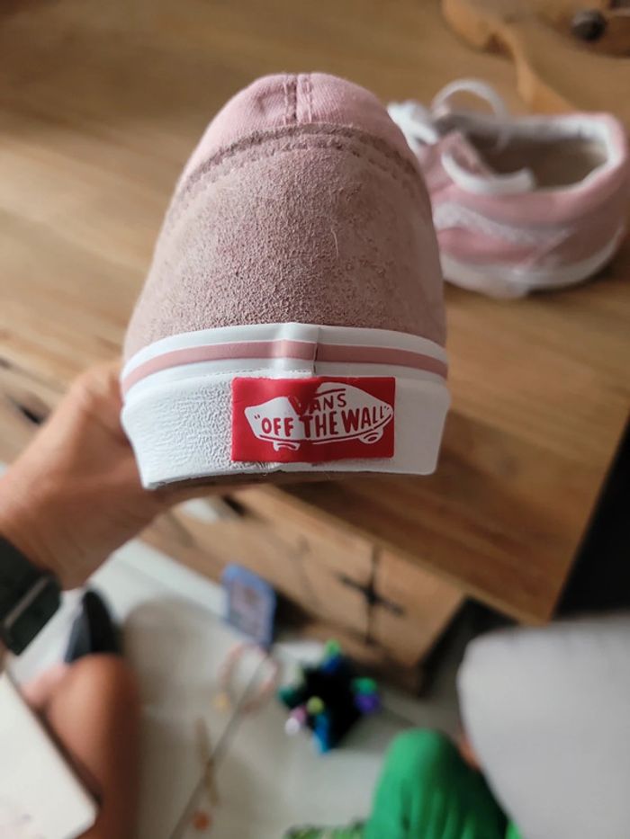 Vans rose pointure 36 - photo numéro 6