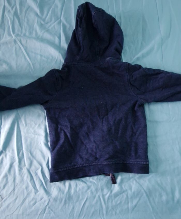 Veste à capuche bébé - photo numéro 3