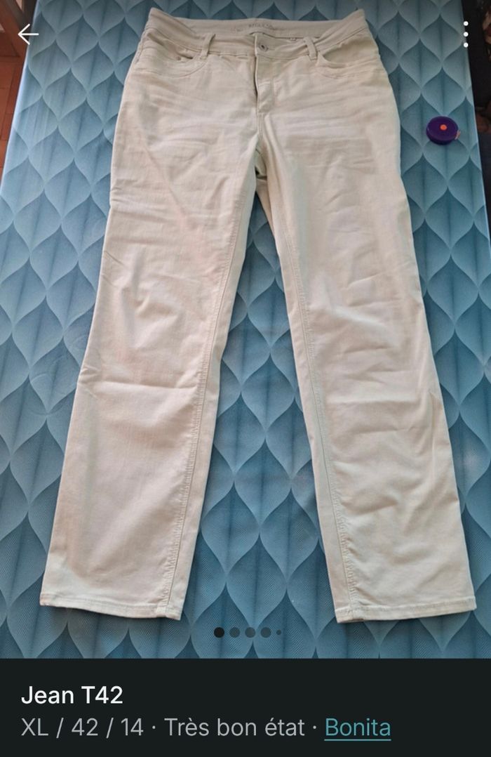 Jean taille 42