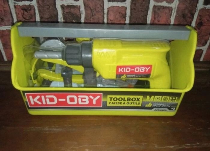 Caisse à outils kid-oby - photo numéro 2