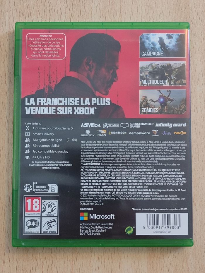 Call of Duty Modern Warfare 3 Xbox - photo numéro 6
