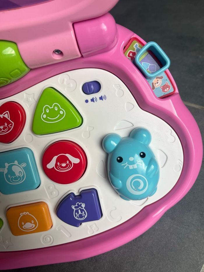 Lumi ordi des tout petits Vtech - photo numéro 5