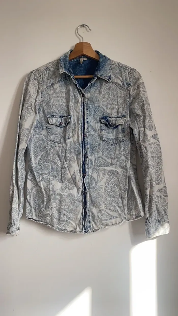 Chemise jean