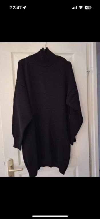 Robe pull noire