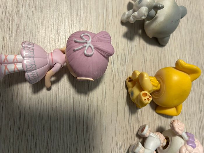 Lots de figurine littlest pets shop et une figurine Elfe - photo numéro 7