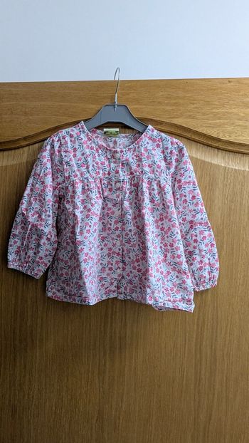 Blouses 24 mois 