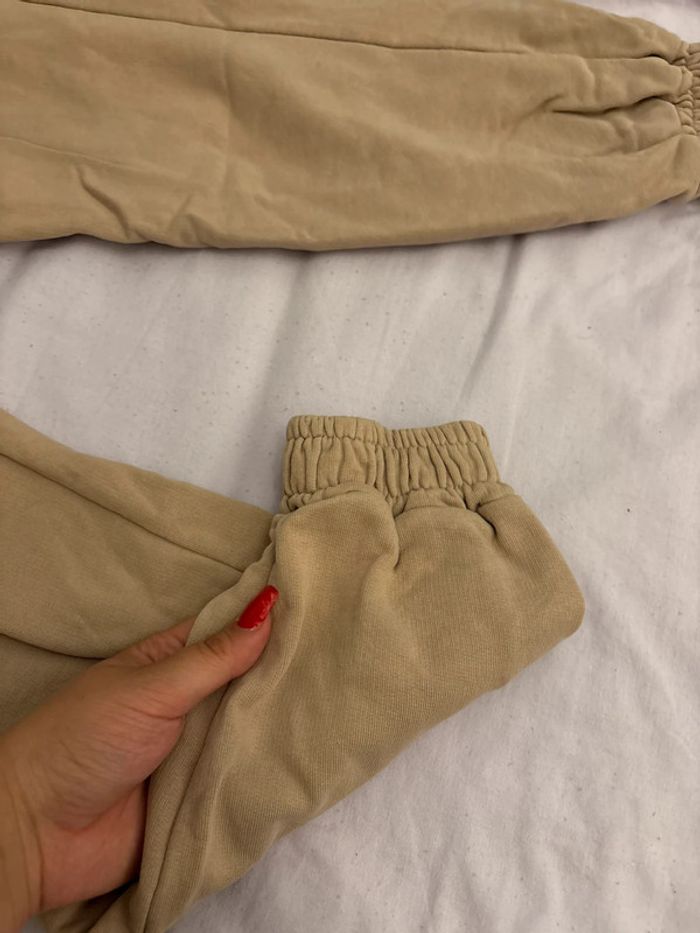 Jogging beige - photo numéro 3