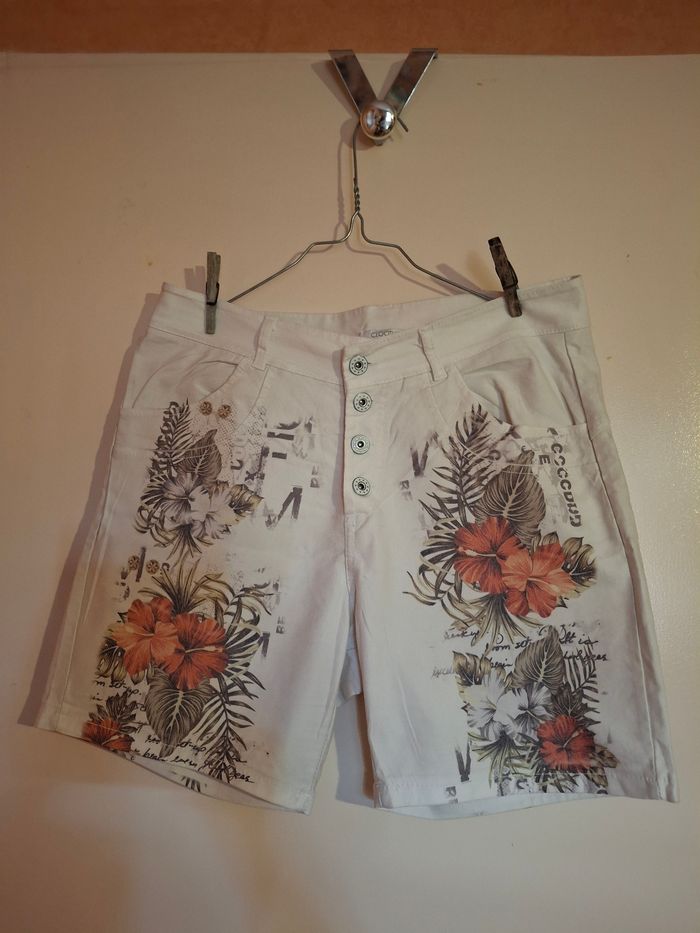 Short fleuri tm - photo numéro 7