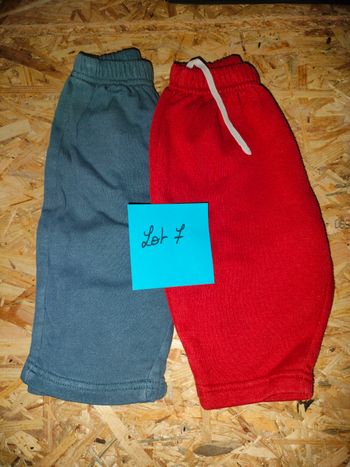 Lots training 6 mois 68