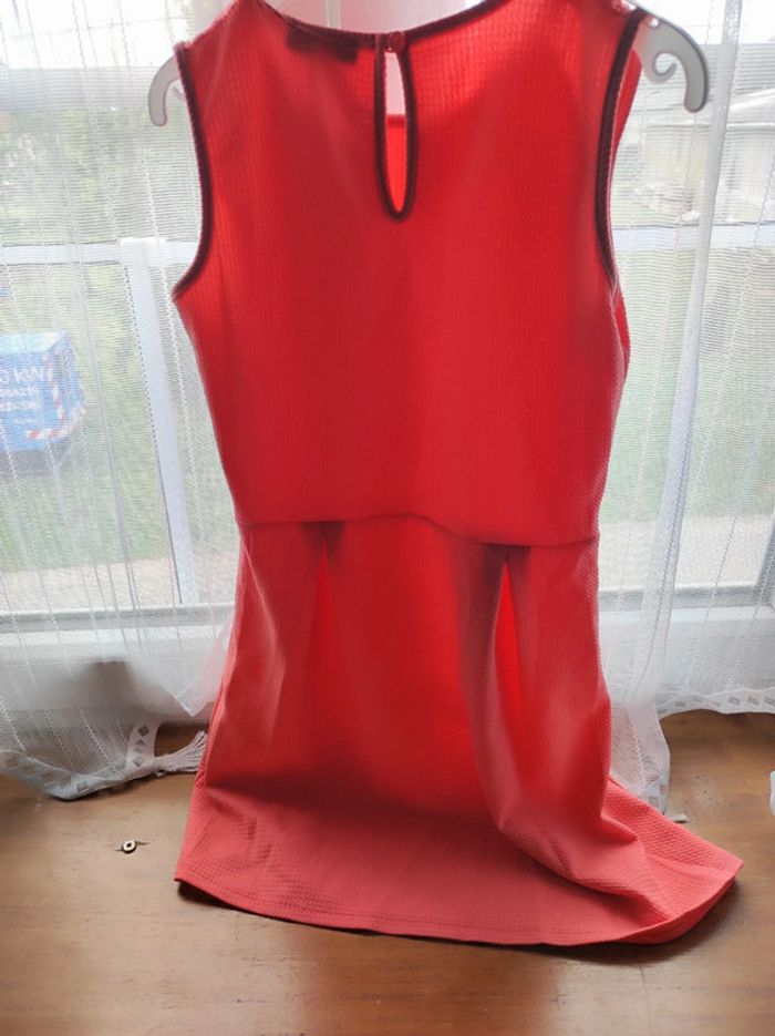 Très belle robe corail - photo numéro 4