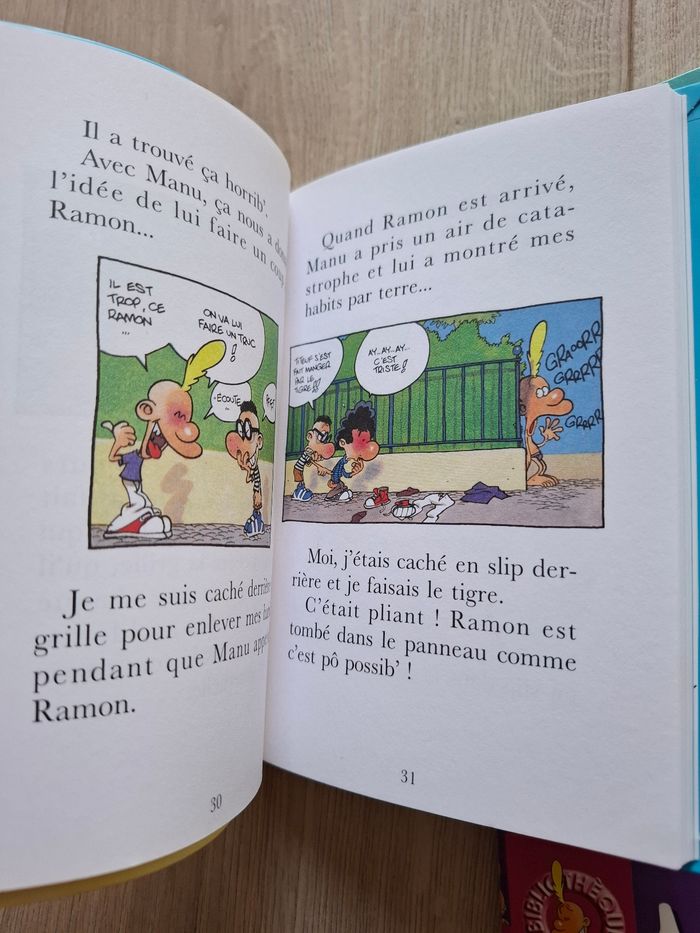 Lot de 3 livres Titeuf en très bon état - photo numéro 6