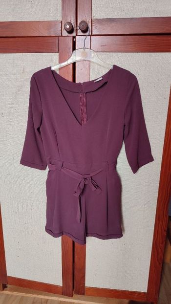 Combi short violette Pimkie taille 36