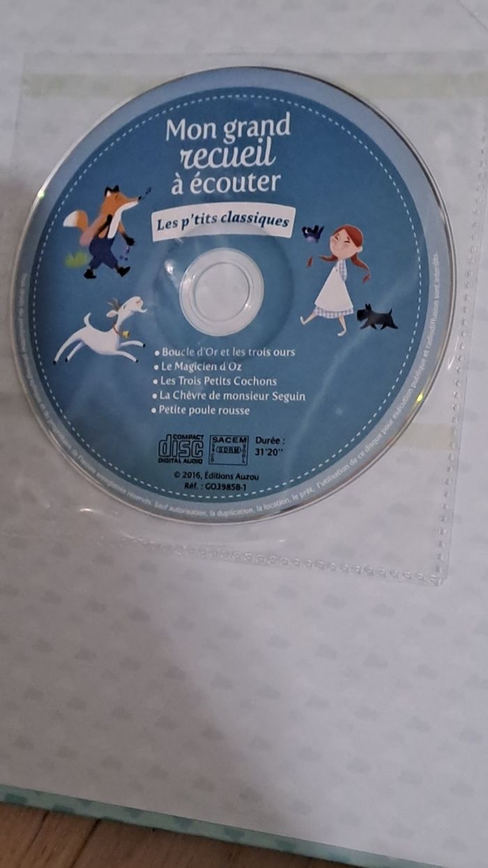 Mon grand recueil à écouter - photo numéro 5