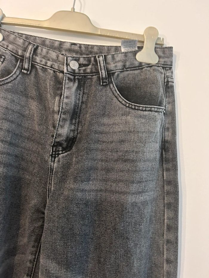 Jeans jambes larges shein taille M - photo numéro 2