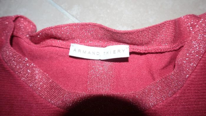 Pull Armand Thierry Corail - photo numéro 5