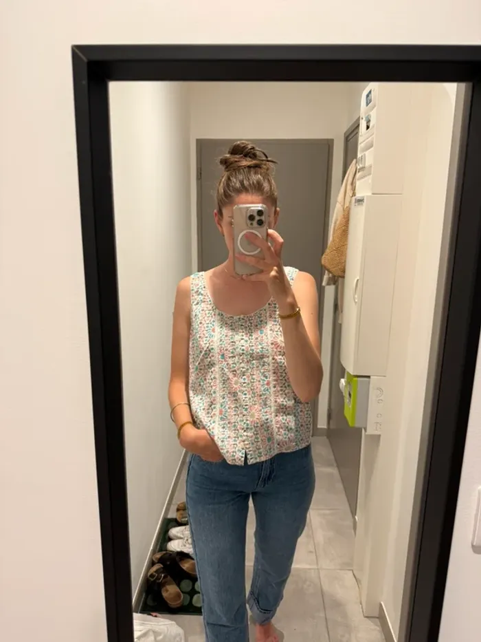 Blouse sans manche