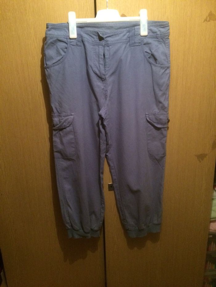 Pantacourt femme taille 42