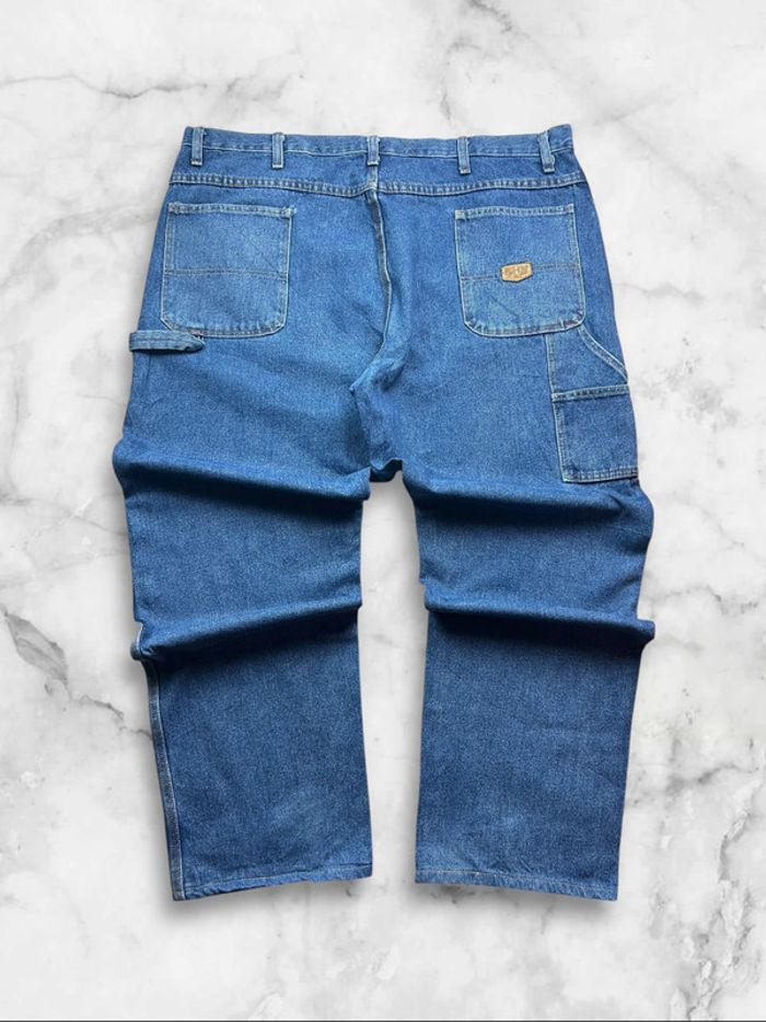 Jean Carpenter Red Kap Workwear Vintage W44 L32 – 100% Coton Made in Mexico - photo numéro 2