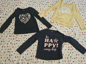 Lot t shirt tex 6 ans