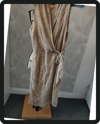 Robe  beige