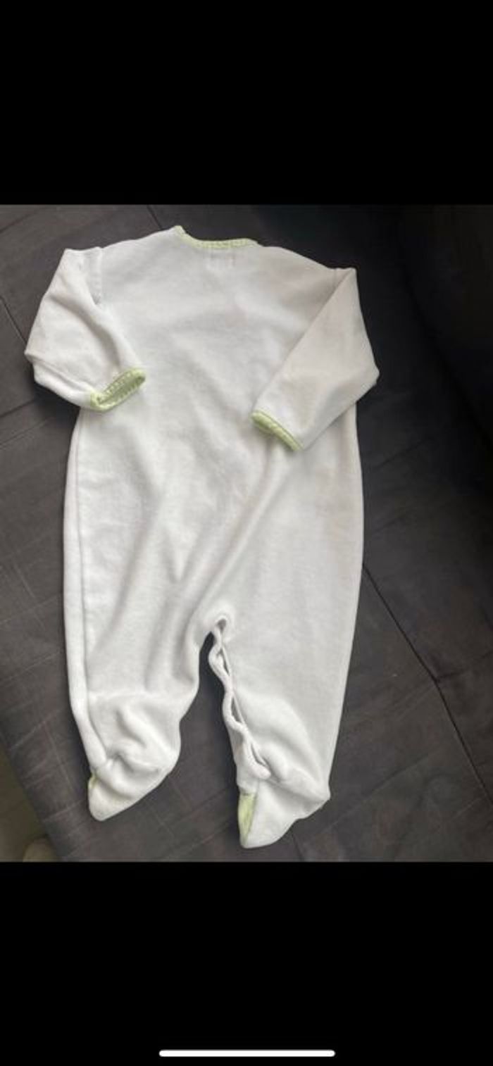 Pyjama la ptite grenouille taille 12 mois - photo numéro 2