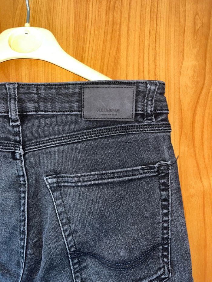 Jean slim noir uni Pull & Bear 38 - photo numéro 7