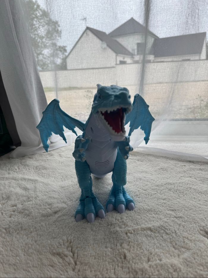 🐉 Robot dragon alive robotisé - neuf - jamais utilisé fonctionne - photo numéro 3