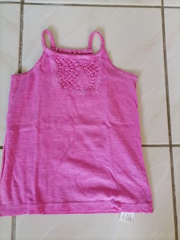 Débardeur fille 3 ans