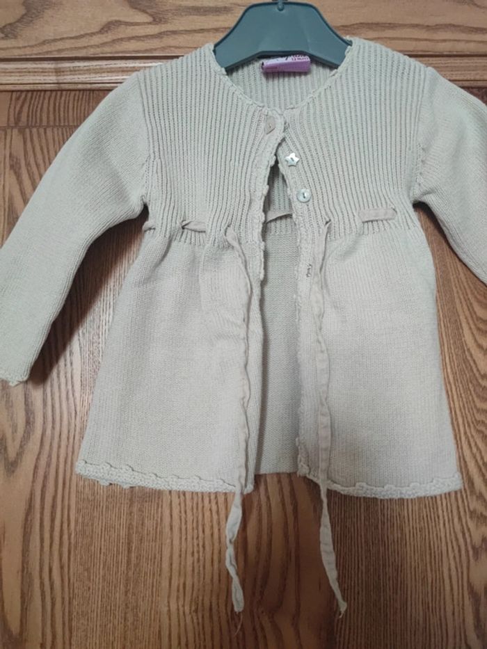 Gilet taille 12 mois
