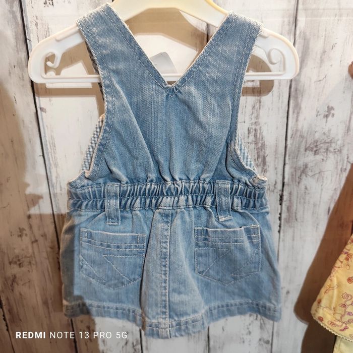 Robe en jean 1-3 mréf EF3M4 - photo numéro 3