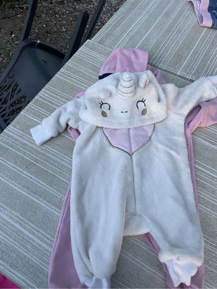 Combie pyjama fille